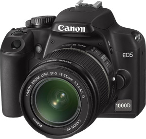 Digital SLR Camera Kit - EOS 1000D Body Only - UK Stock - #CLEARANCE
