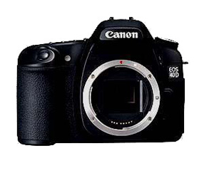 canon Digital SLR Camera Kit - EOS 40D Body Only - UK Stock - andpound;60 CASHBACK!