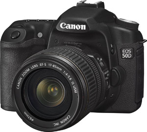 canon Digital SLR Camera Kit - EOS 50D Body with EF-S 18-200mm IS - UK Stock