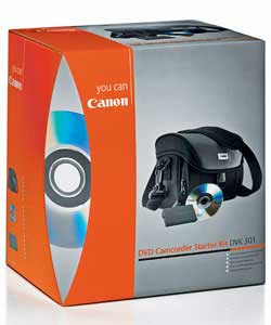 canon DVD camcorder Kit
