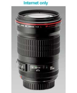 canon EF 135 2.0L U Lens