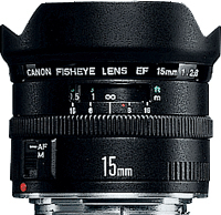 Canon EF 15 2.8 FE - EF15mm f/2.8 Fisheye Camera