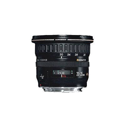 EF 20-35mm f3.5-4.5 USM Lens