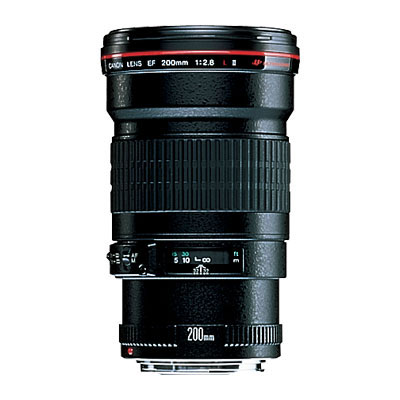 EF 200mm f2.8 L USM MKII Lens