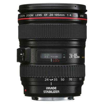 EF 24-105mm f4 L IS USM Lens