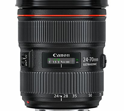 Canon EF 24-70mm f/2.8L II USM Telephoto Lens