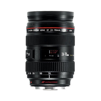 Canon EF 24-70mm f2.8 L USM Lens
