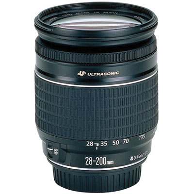 EF 28-200mm f3.5-5.6 USM Lens