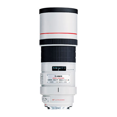 EF 300mm f4 L IS USM Lens