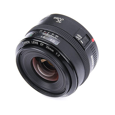 Canon EF 35mm f2 Lens