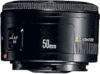 Canon EF 50mm f/1.8 Mark II Camera Lens