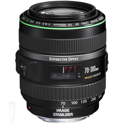EF 70-300mm f4.5-5.6 DO IS USM Lens