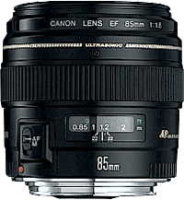 EF 85mm f/1.8 USM Camera Lens