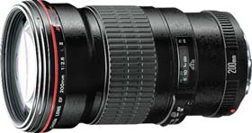 EF Fixed Focal Length Lens - 200mm f/2.8 L II USM