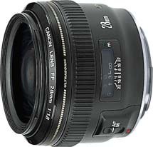 CANON EF Fixed Focal Length Lens - 28mm f/1.8 USM