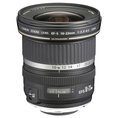 EF-S 10-22mm f3.5-4.5 USM Lens
