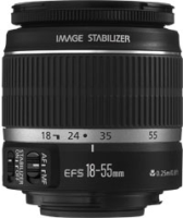 EF-S 18-55mm f/3.5-5.6 IS compatible with
