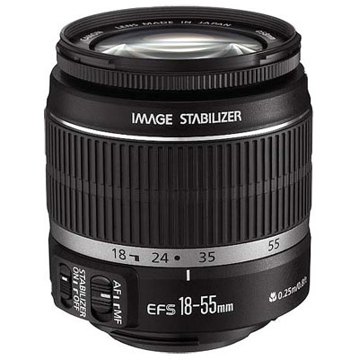 Canon EF-S 18-55mm f3.5-5.6 IS Lens