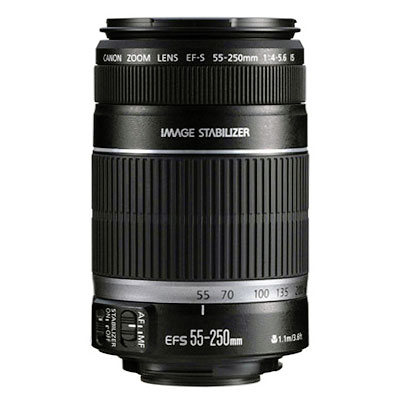 EF-S 55-250mm f4-5.6 IS Lens
