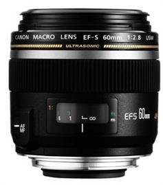 canon EF-S 60mm f/2.8 Macro USM Lens