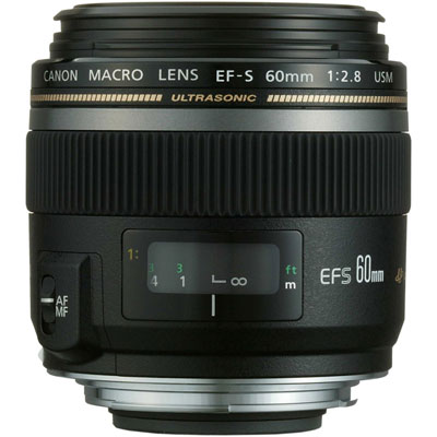 EF-S 60mm f2.8 USM Macro Lens