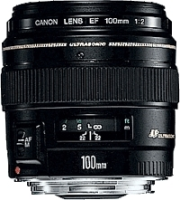 Canon EF100mm f/2.0 USM Camera Lens