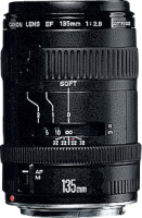 Canon EF135mm f/2.8 Soft Focus Lens