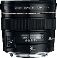 Canon EF20mm f/2.8 USM ultra wide angle lens