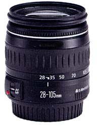 canon EF28-105mm f/4- 5.6 Non USM (Black)