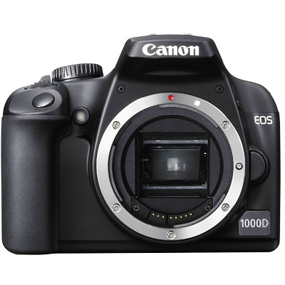 Canon EOS 1000D Digital SLR - Body Only