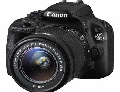 EOS 100D Digital SLR Camera - (EF-S 18-55mm f/3.5-5.6 IS STM Lens,18MP, CMOS Sensor) 3 inch LCD