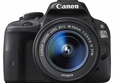 Canon EOS 100D (EF-S 18-55mm IS STM Lens) (18MP,