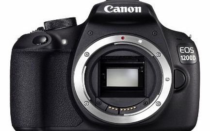 Canon EOS 1200D Digital SLR Camera (Body Only)