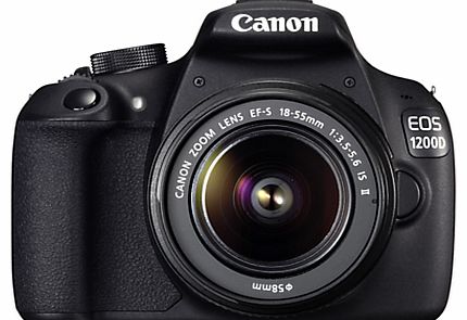 Canon EOS 1200D Digital SLR Camera with 18-55mm