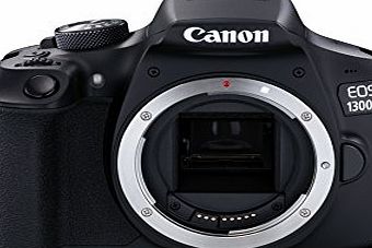 Canon EOS 1300D DSLR Camera - Black