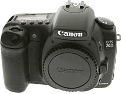 CANON EOS 20D Body Only