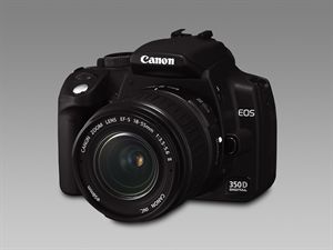 Canon EOS 350D lens kit