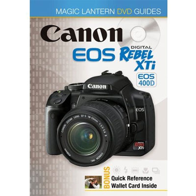 EOS 400D Rebel XTi Magic Lantern DVD Guides