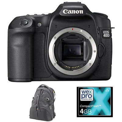Canon EOS 40D Digital SLR - MEMORY KIT