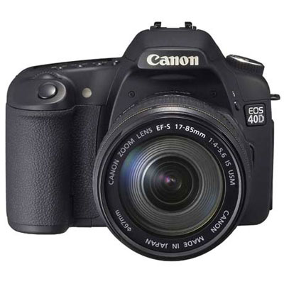 Canon EOS 40D Digital SLR with 17-85mm IS Lens Kit