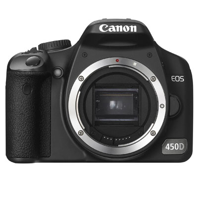 Canon EOS 450D Digital SLR - Body Only