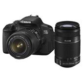 Canon EOS 650D 18-55 & 55-250mm IS Lenses