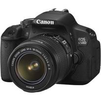 Canon EOS 650D 18-55