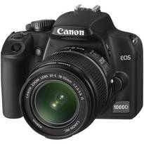 Canon EOS1000D 18-55mm Lens Kit