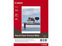 CANON Fine Art Paper Premium Matte FA-PM1
