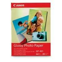 CANON GLOSSY PHOTO PAPER A4 20PK