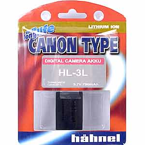 CANON Hahnel HL-3L