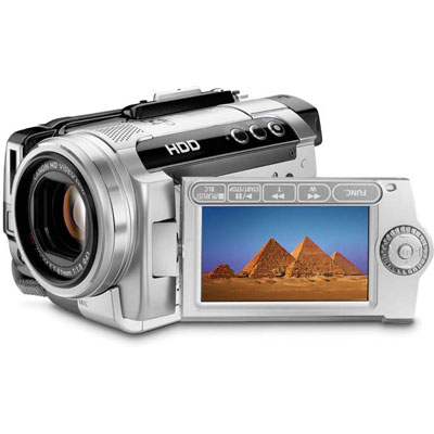 HG10 HDD High Definition Digital Camcorder
