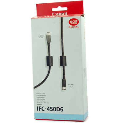 Canon IFC-450D6 Interface Cable