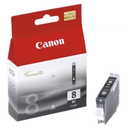 Canon Inkjet Cartridge CLI-8BK Black